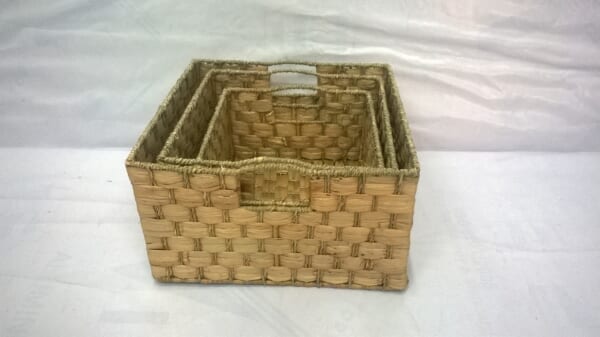 Water Hyacinth Basket