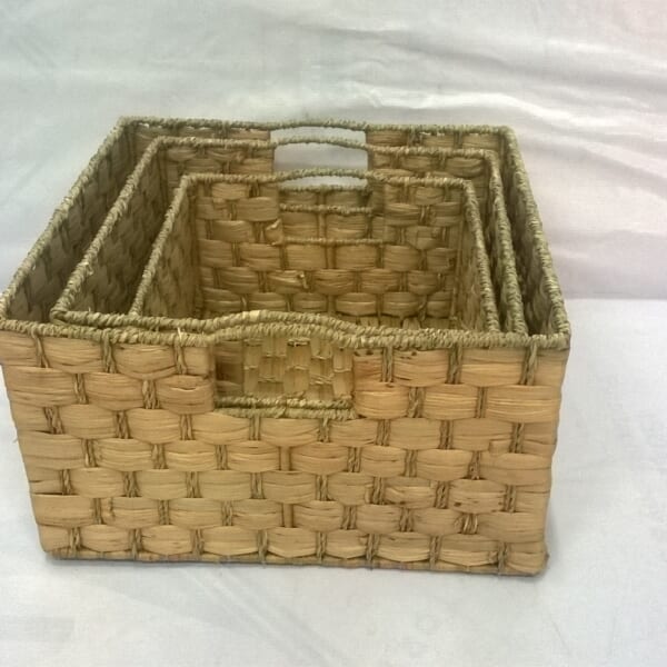 Water Hyacinth Basket