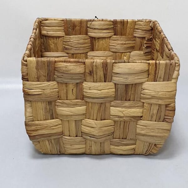 Water Hyacinth Basket