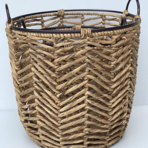 Water Hyacinth Basket