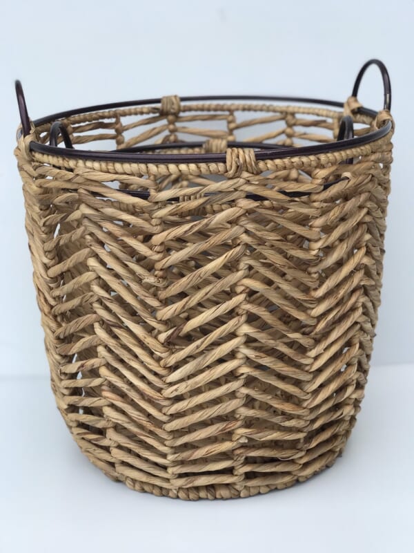 Water Hyacinth Basket