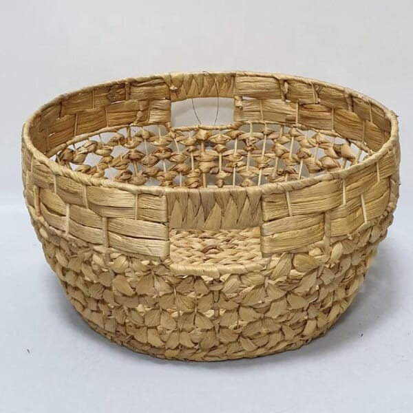 Water Hyacinth Basket