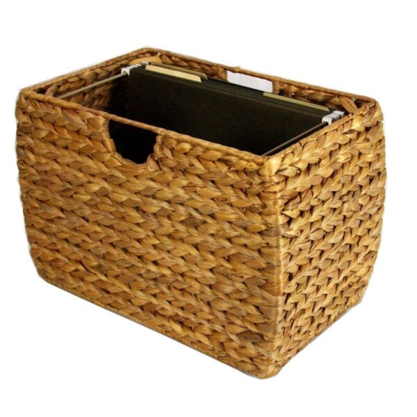 Water Hyacinth Basket