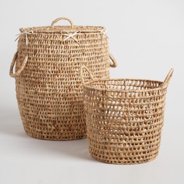 Water Hyacinth Basket