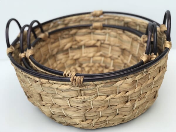 Water Hyacinth Basket