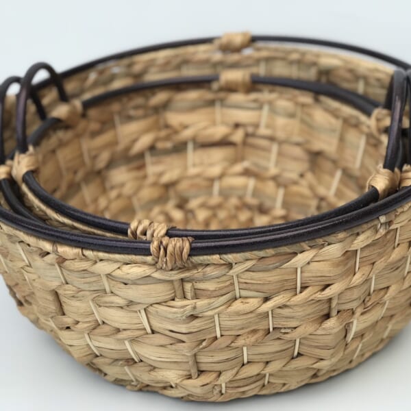 Water Hyacinth Basket