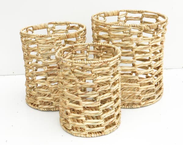 Water Hyacinth Basket