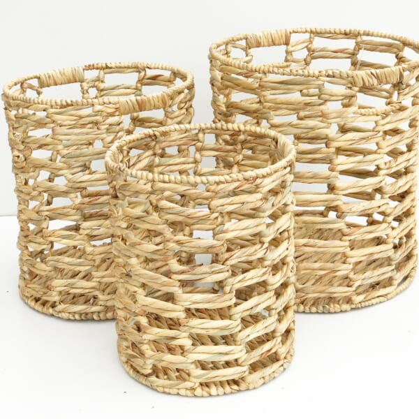 Water Hyacinth Basket