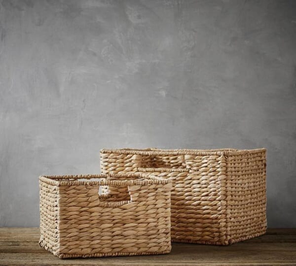 Water Hyacinth Basket