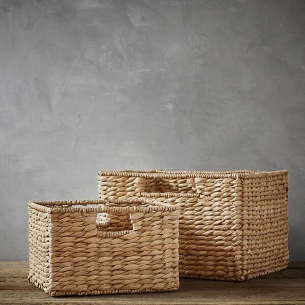 Water Hyacinth Basket