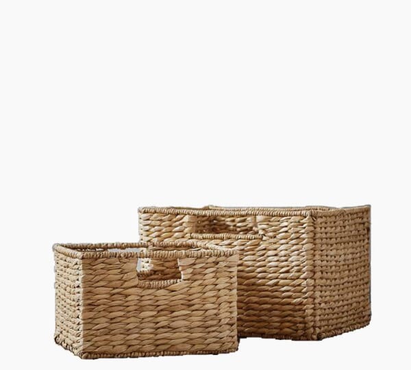 Water Hyacinth Basket