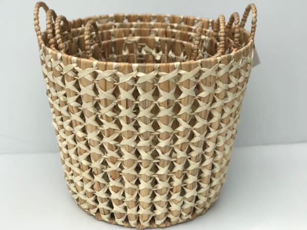 Water Hyacinth Basket