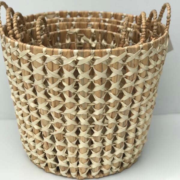 Water Hyacinth Basket