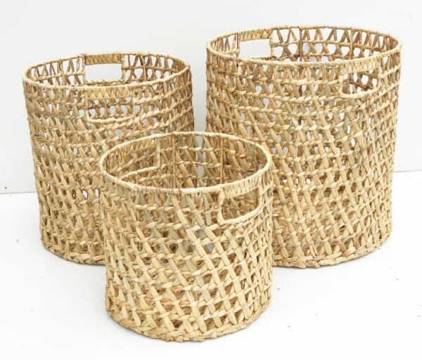 Water Hyacinth Basket