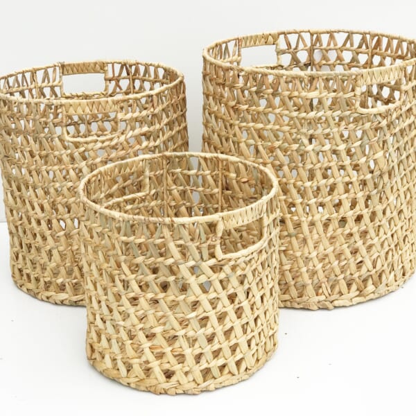 Water Hyacinth Basket