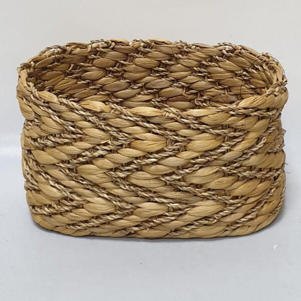 Water Hyacinth Basket