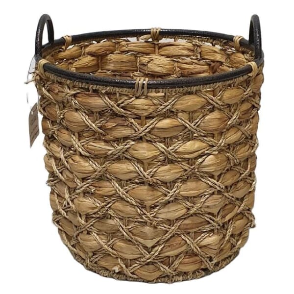 Water Hyacinth Basket