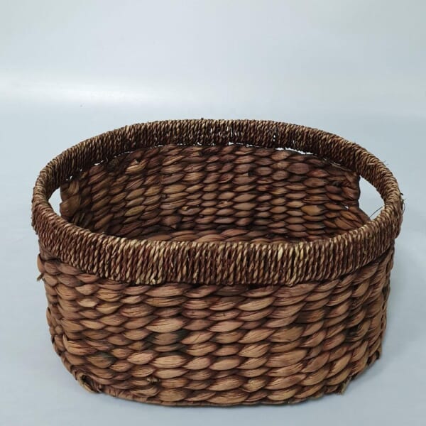 Water Hyacinth Basket