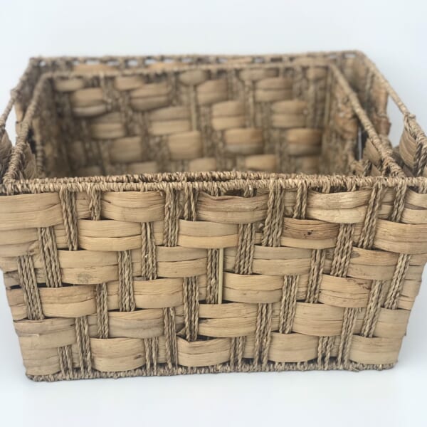 Water Hyacinth Basket