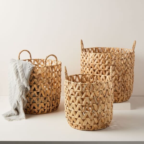 Water Hyacinth Basket