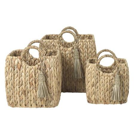 Water Hyacinth Basket