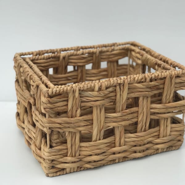 Water Hyacinth Basket