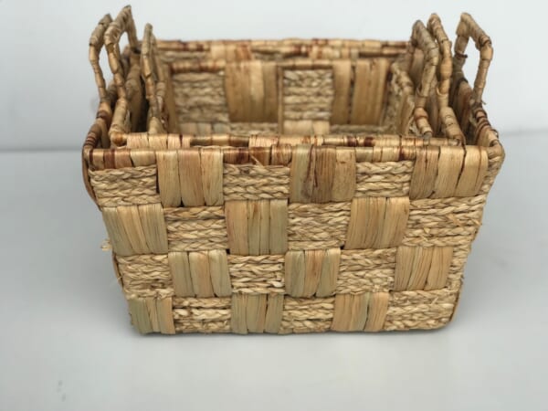 Water Hyacinth Basket