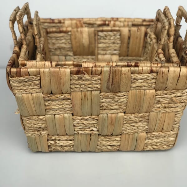 Water Hyacinth Basket