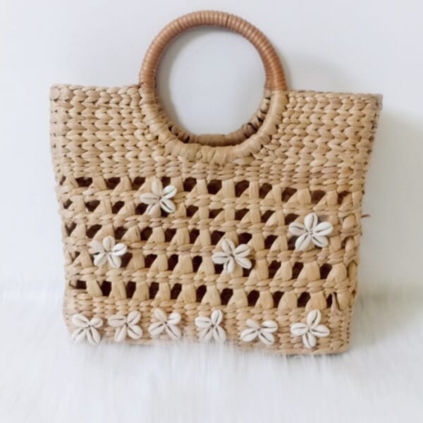 Water Hyacinth Handbag