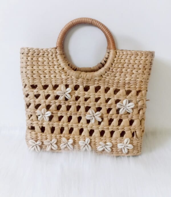 Water Hyacinth Handbag