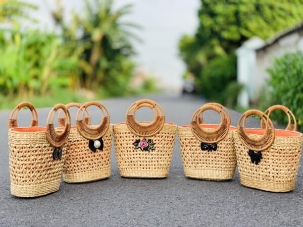 Water Hyacinth Handbag