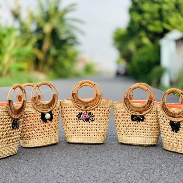 Water Hyacinth Handbag