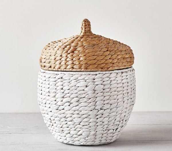 Water Hyacinth Kid Basket