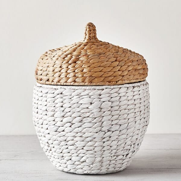 Water Hyacinth Kid Basket