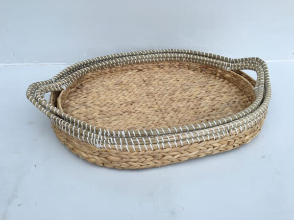 Water Hyacinth Tray