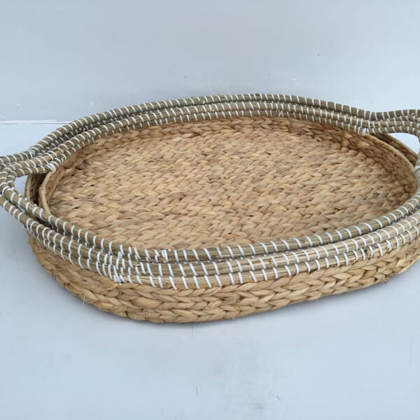 Water Hyacinth Tray