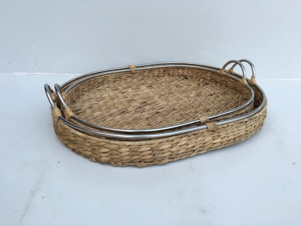 Water Hyacinth Tray