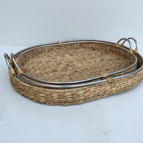 Water Hyacinth Tray