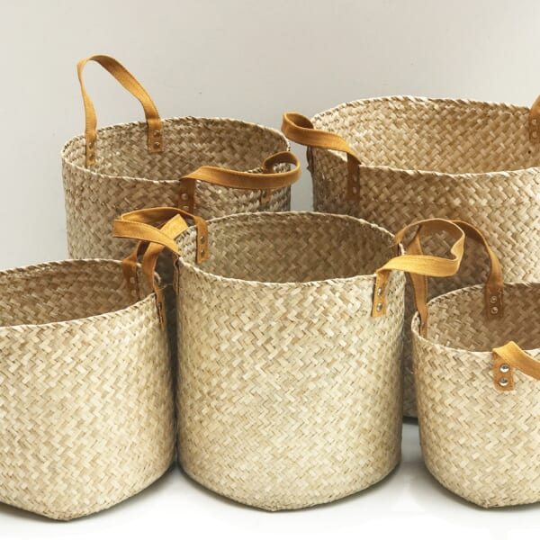 Seagrass Basket (3)