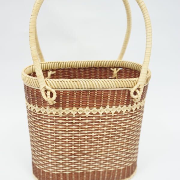 Bamboo handbag