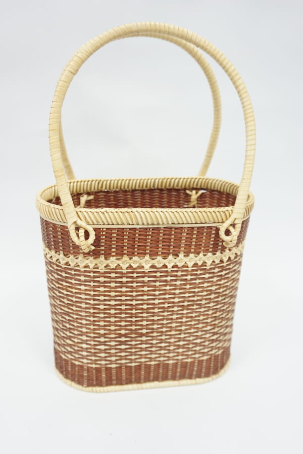 Bamboo handbag