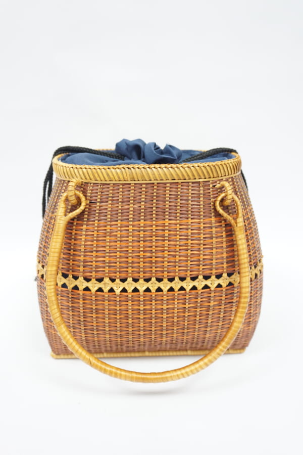 Bamboo handbag