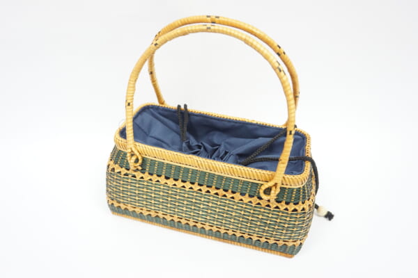 Bamboo handbag