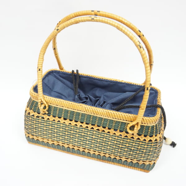 Bamboo handbag