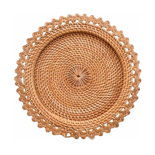 Round Rattan Placemat