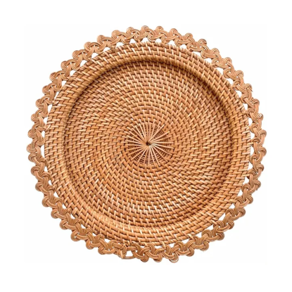 Round Rattan Placemat